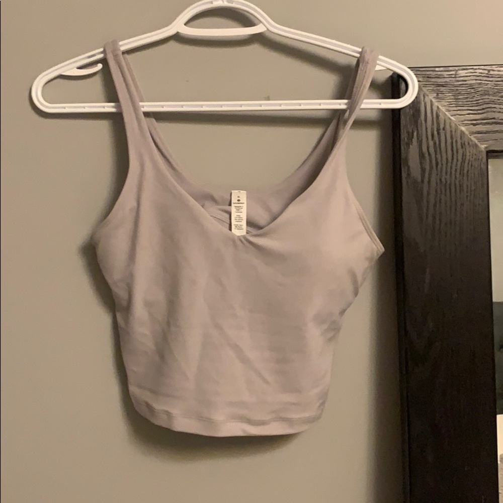 Iced iris align tank